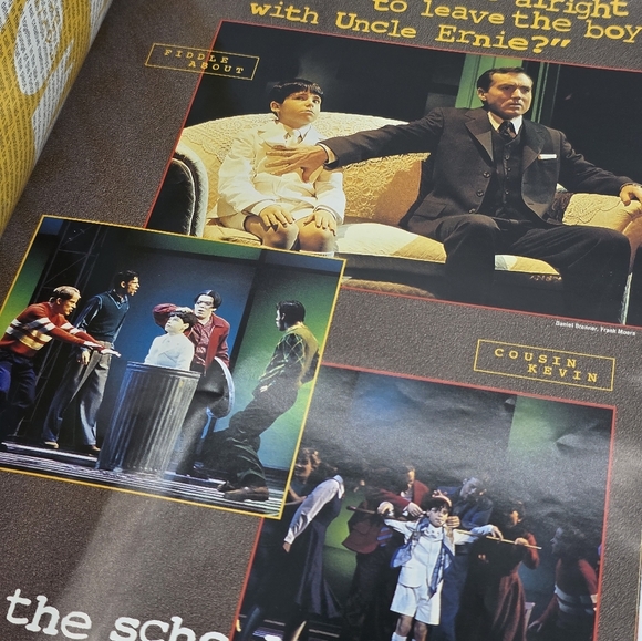 Vintage 1995 The Who's Tommy Broadway Musical Revival Souvenir Program - Picture 8 of 10